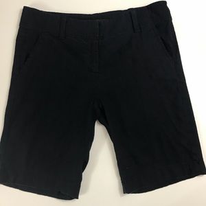 Ann Taylor Petite Shorts NAVY BLUE